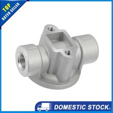 12 Npt Diesel Fuel Filter Mounting Base For Bf915 Bf955 Bf956 Bf971 -1 Pcs