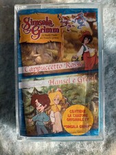 AUDIOCASSETTA " SIMSALA GRIMM" ANNI 70 DI FIABE