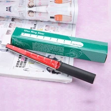 Wax Ring Sizer Finger Stick Ruler Jewelry Size Mandrel Tool