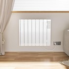Lueptexx 1500W Portable Wall Space Heater Convection Panel Eco Timer Safety-Lock