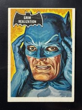 1966 Topps Batman Black Bat Trading Cards 4