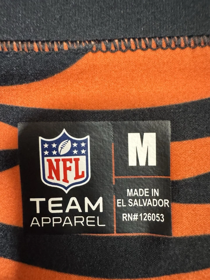 NFL Team Apparel Cincinnati Bengals Short Shorts Womens M - Image 3 of 4