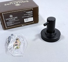 Signature Hardware SHLERH Lexia Single Robe Hook - Matte Black