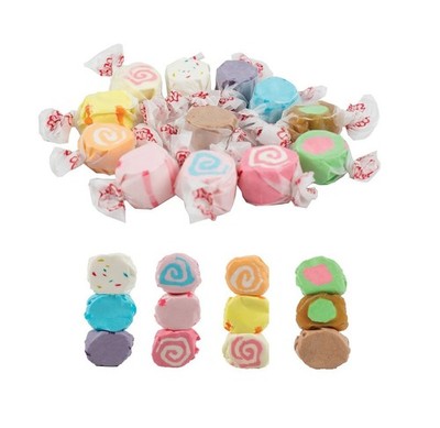 Taffy Town Salt Water Taffy, Assorted Flavors, Soft & Chewy (4 Pound Bag)