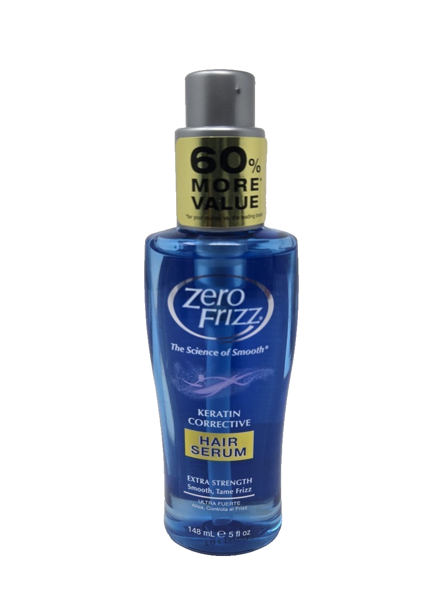 2packs Zero Frizz Hair Serum Keratin Corrective 5 Oz for sale