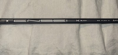 Tensei 1K Black Series 65 S Driver Shaft Pull Excellent Condition 