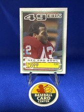 1983 Topps - Ronnie Lott #168 Ex-Mt *BCC*