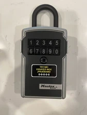 Master Lock 5440EC Bluetooth Portable Lock Box Safe Code (NEW IN BOX)