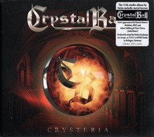 CRYSTAL BALL - Crysteria (Digipak CD ) - 1699...