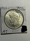 1925-S Peace Silver Dollar UNC Nice Luster Tough Date