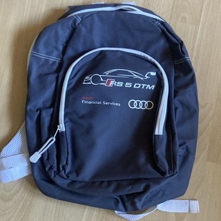 Rucksack Mit Audi RS DTM Druck Nie Genutzt Wie Neu !