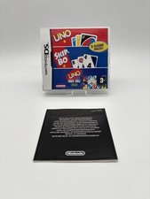 Uno & Skip-Bo & Uno Freefall Sammlung DS OVP CIB Original DE Funktioniert