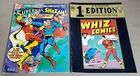 D-488 VINTAGE DC 1974 WHIZ COMICS AND 1978 SUPERMAN VS. SHAZAM! COMIC!