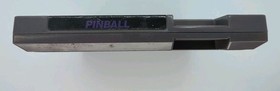 Pinball NES Nintendo cartuccia gioco 5 viti Mario Arcade autentico pulito testato