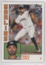 2019 Topps 1984 Topps Baseball Rookies Pablo Lopez #84R-PL 2i7