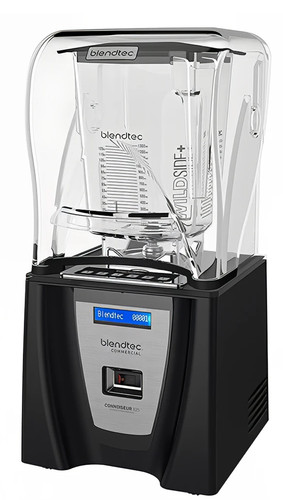 BlendTec ICB3/ABC3 Smoother 13 Commercial Smoothie Blender W/ Quiet Cover #4907