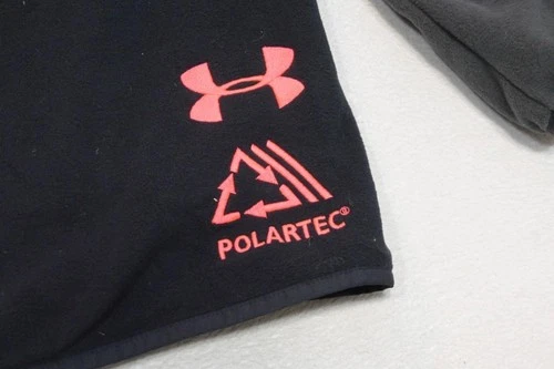 Under Armour Polartec Jacket Reversible Fleece Athletic Mens Sz XL NWT image 11