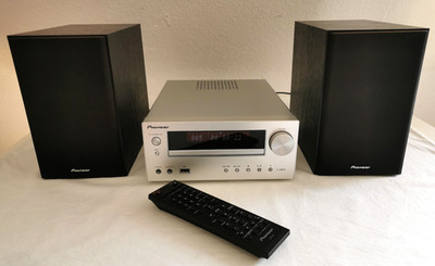 Pioneer X-HM15 Silber CD Receiver System / HiFi Micro-System Stereo Anlage
