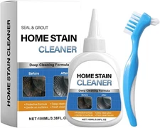 HOME STAIN CLEANER GEL-Washing Machine Seals, Fridge Rubber, Wall & Shower... 