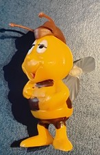 Willi Hand am Bauch mit original Flügeln Biene Maja 1986