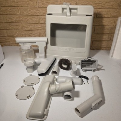Kirby Sentria G10D Vacuum Cleaner Caddy & Attachments Brushes, Wands