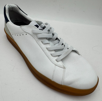 Skechers New Wave Cup - Hux Mark Nason Mens Sneakers 10.5 White Shoes 210787 WHT