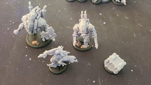 Warmachine Cygnar Gravediggers Battlegroup Box Assembled And Magnetized
