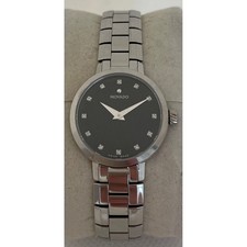 Movado Faceto Women's Black Dial Quartz Watch 0607866
