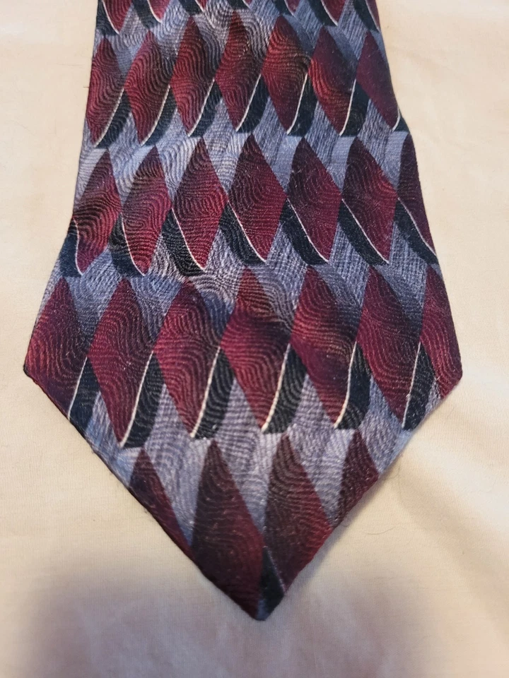 Lot of 3 J. Ferrar All Silk Neckties - Image 3 of 4