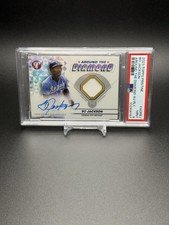 2023 Topps Pristine Bo Jackson Around The Diamond Auto Relic Royals MINT PSA 9