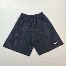 Vintage Made in USA Nike Black Athletic Training Shorts Men's Size Medium