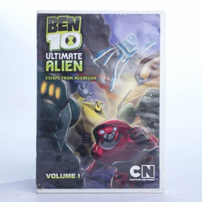 Ben 10: Ultimate Alien: Volume 1: Escape from Aggregor (DVD, 2010) - Tested Work