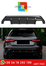 💫 ART.7552 Diffusor Geeignet für Audi A3 S-LINE / S3 8Y Sportback Facelift