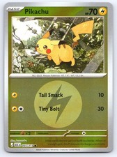 Pikachu (Energy Symbol Pattern) 055/217 Ascended Heroes Pokemon Reverse Holo NM