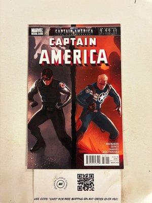 #ad Captain America #619 NM Marvel Comic Books Avengers Winter Soldier Nomad 18 HH64 $24.00