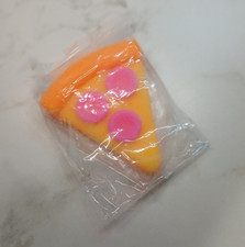 Squishy Toy Pizza Slice, Stress Reliever Toys Fidget Toys