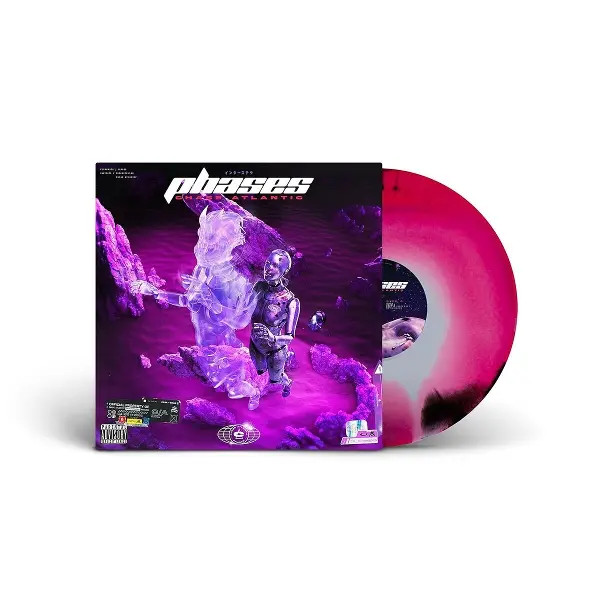 Phases (Ghostly Purple And Pink Vinyl) | Chase Atlantic | Vinyl / Schallplatte-image