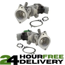 EGR VALVES LEFT & RIGHT (2004-2009) 2.7 TDV6 LR018323/24 FOR DISCOVERY 3