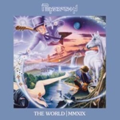 PENDRAGON - World Blue Vinyl - Vinyl Record - D72z