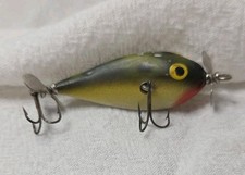 Weber Little Sam Injured Minnow Vintage Topwater Lure Weber Little Sam Injured Minnow Vintage Topwater Lure