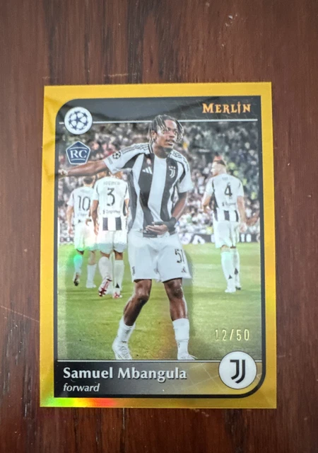 Rookie Set von Samuel Mbangula
