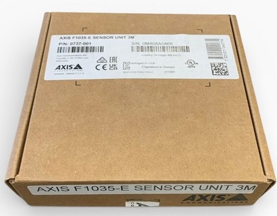 Axis F1035-E Sensor Unit 3M P/N:0737-001