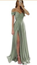 Formal Long Gown For Prom Or Wedding SIZE 20-26