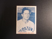 1975 TCMA 1946 Boston Red Sox Johnny Lazor