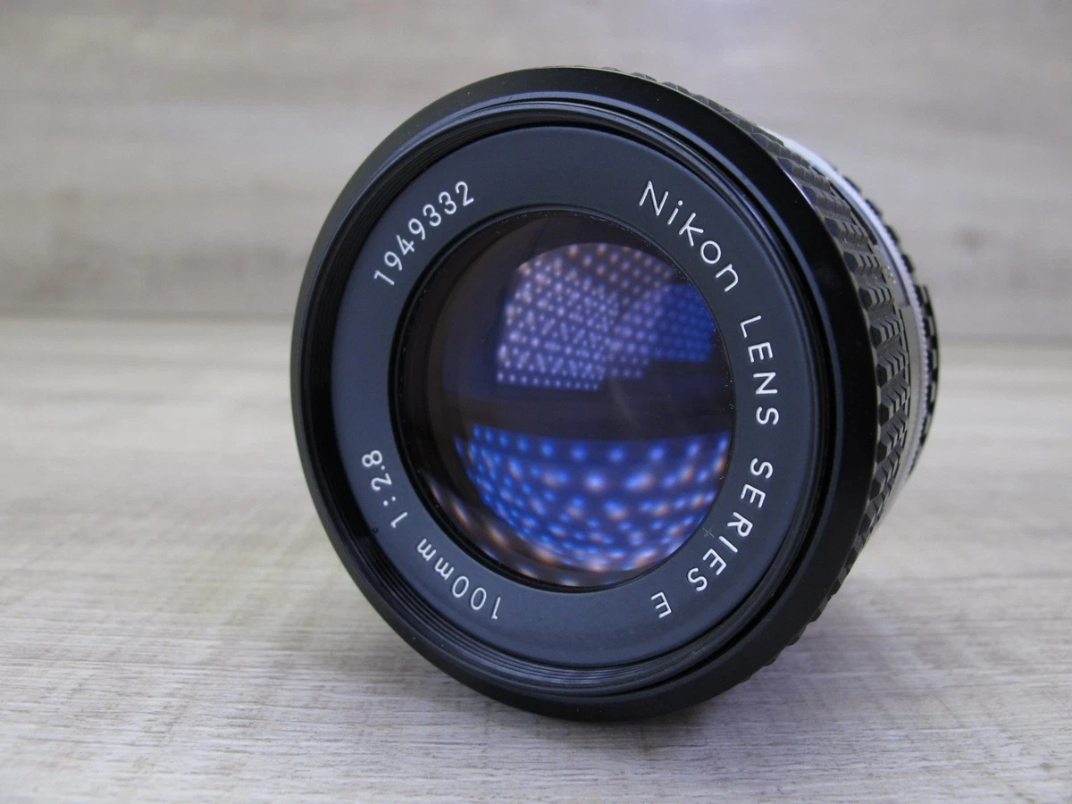 Nikon f/2.8 Camera Lenses 100mm Focal for sale - eBay