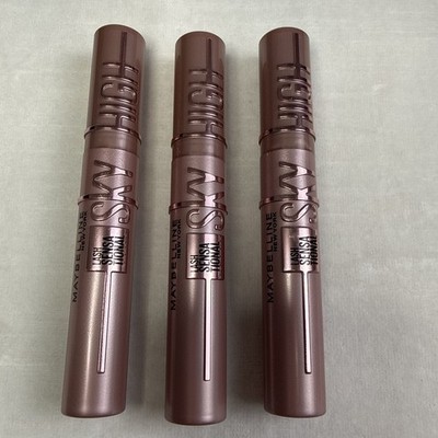 3x Maybelline Sky High Blackest Black Lash Sensational  Mascara .24oz