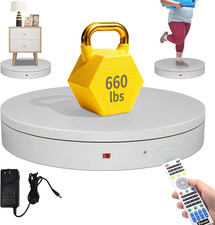 Super Heavy Duty Remote-Controlled Motorized Turntable,Motorized Rotating Displa