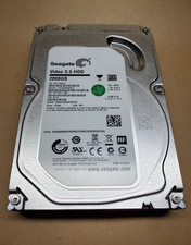 2000GB Seagate Video HDD ST2000VM003 SATA 3.5" HD | Tested
