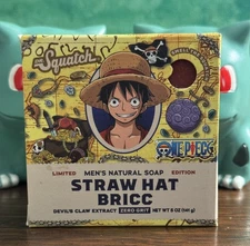 Dr Squatch Soap Straw Hat Bricc Limited Edition 👒