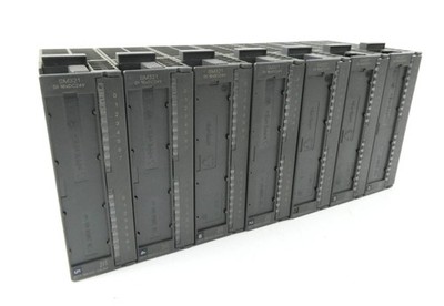 7x SIEMENS SIMATIC S7 6ES7 321-1BH02-0AA0 DIGITAL INPUT MODULE - set of 7